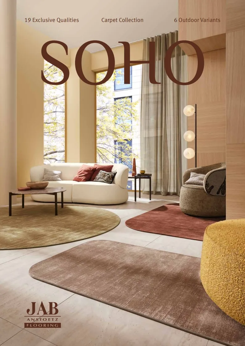 JAB FLOORING 2026 collection - SOHO