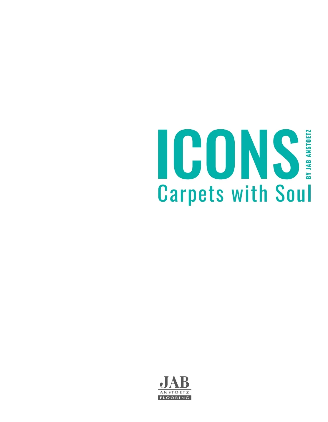 JAB FLOORING Design rug collection - ICONS