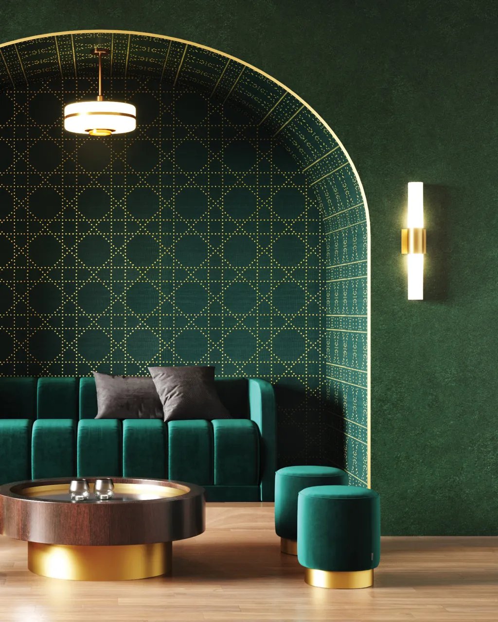 Foil & Metallic Wallcovering 1