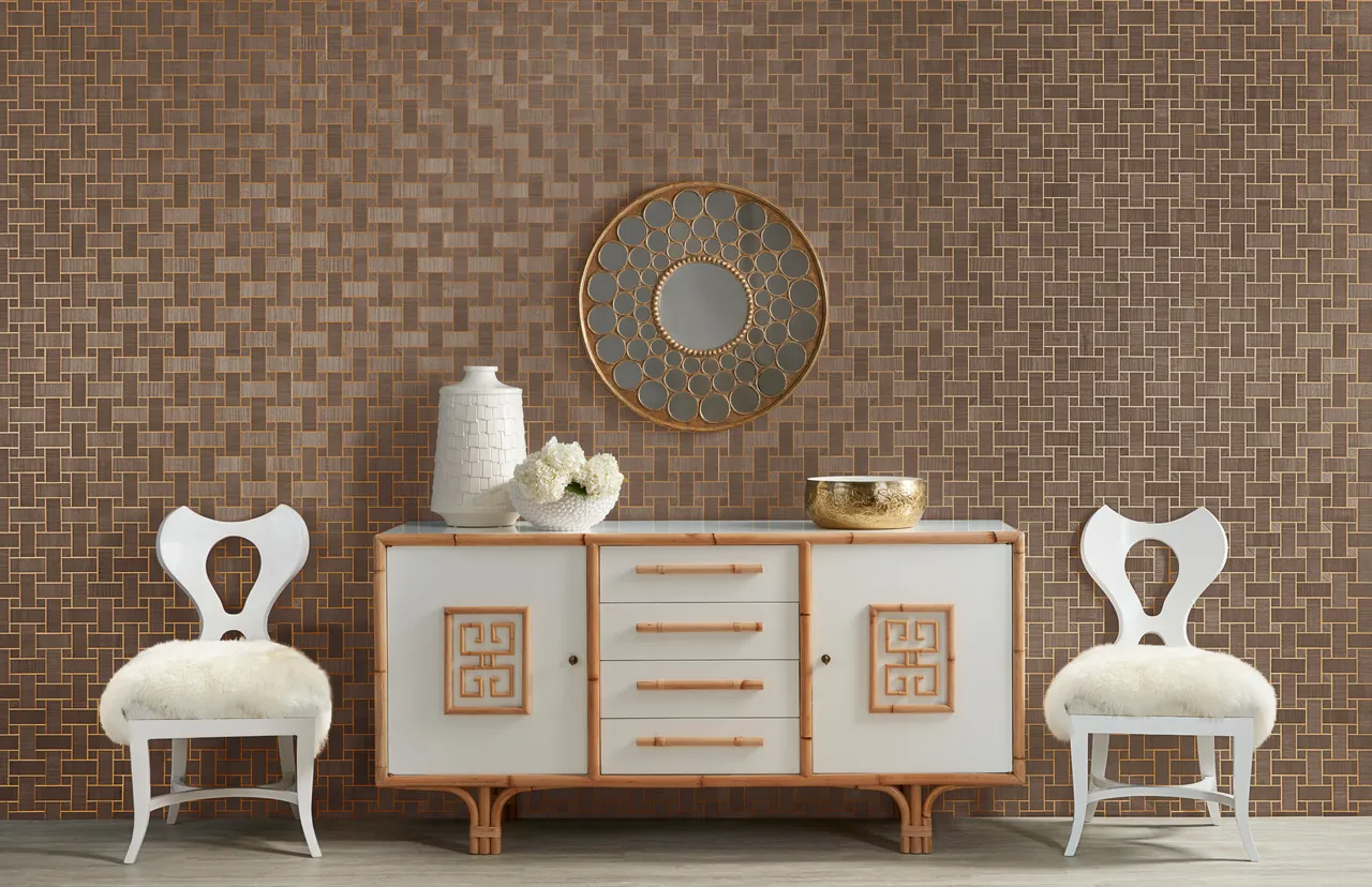 Foil & Metallic Wallcovering 4