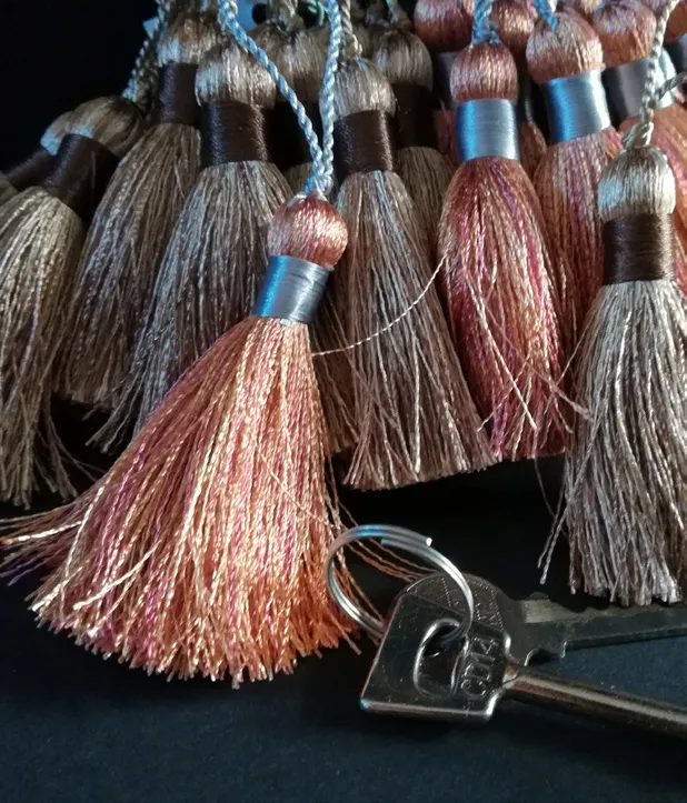 Key Tassel 4