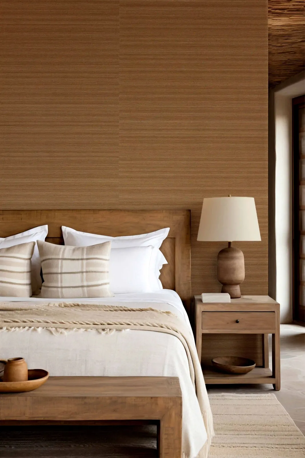Natural Wallcovering 2