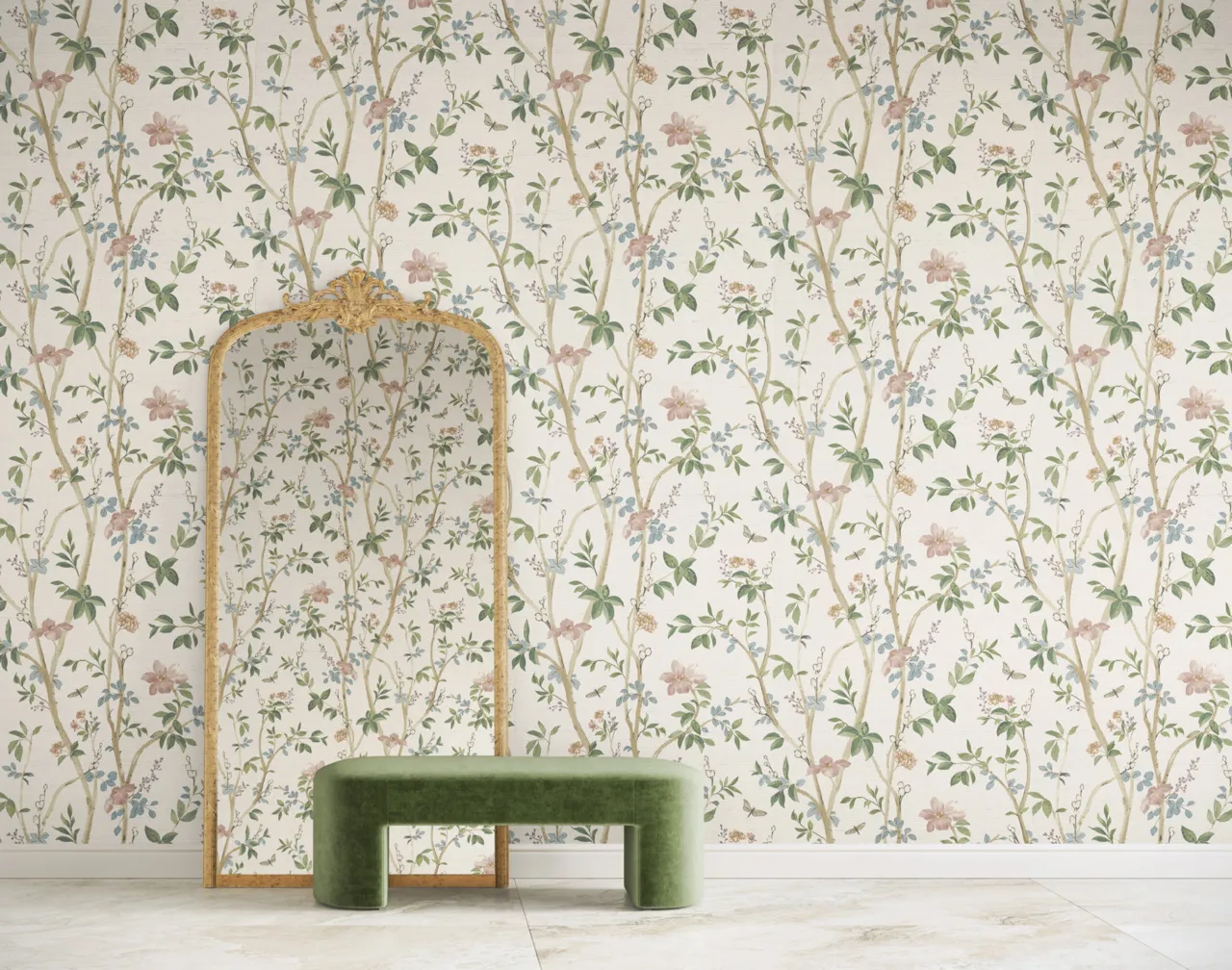 Printed Wallcovering 4