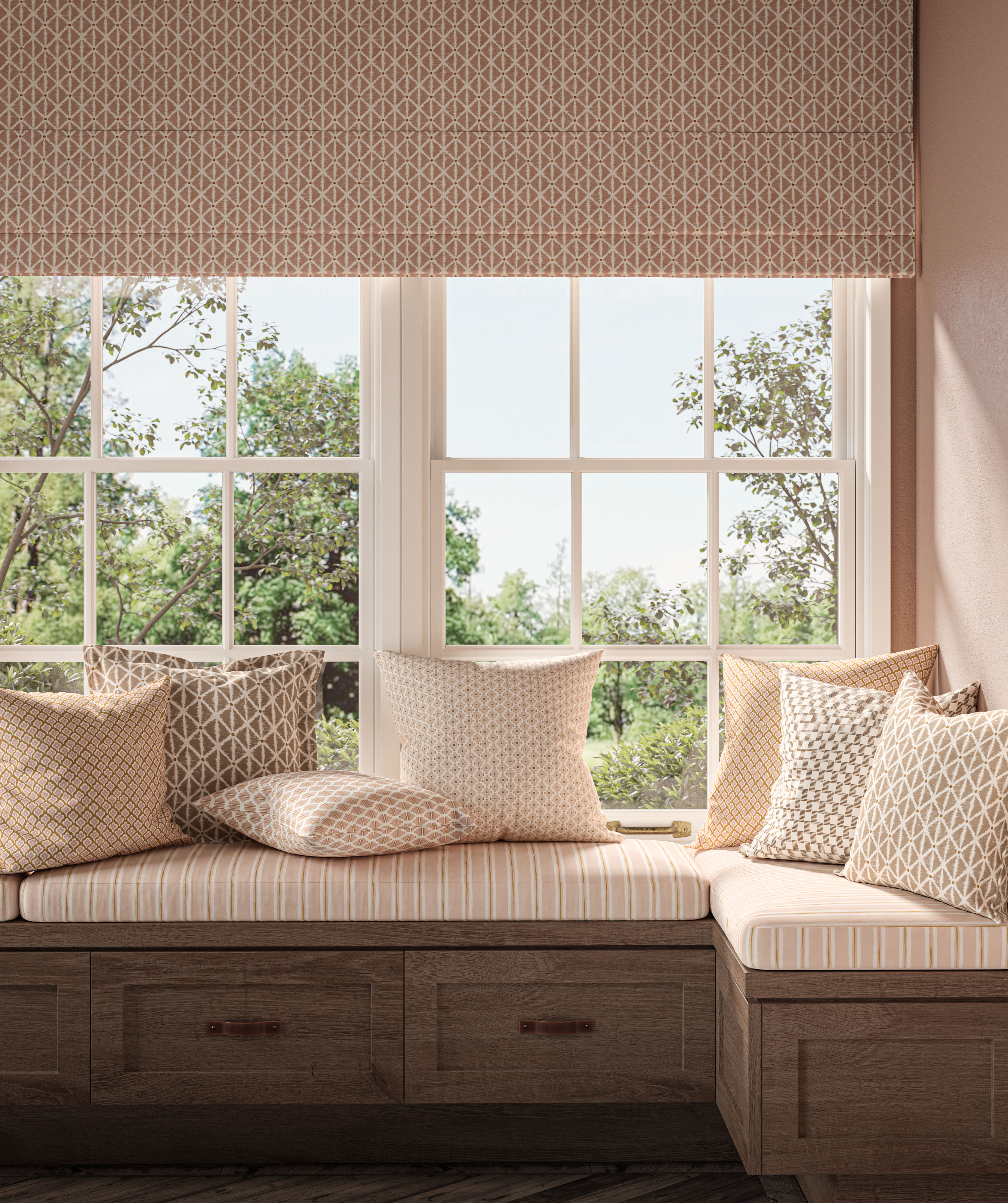 Roman Blind 3