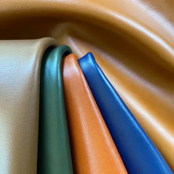 Semi Aniline Leather 4