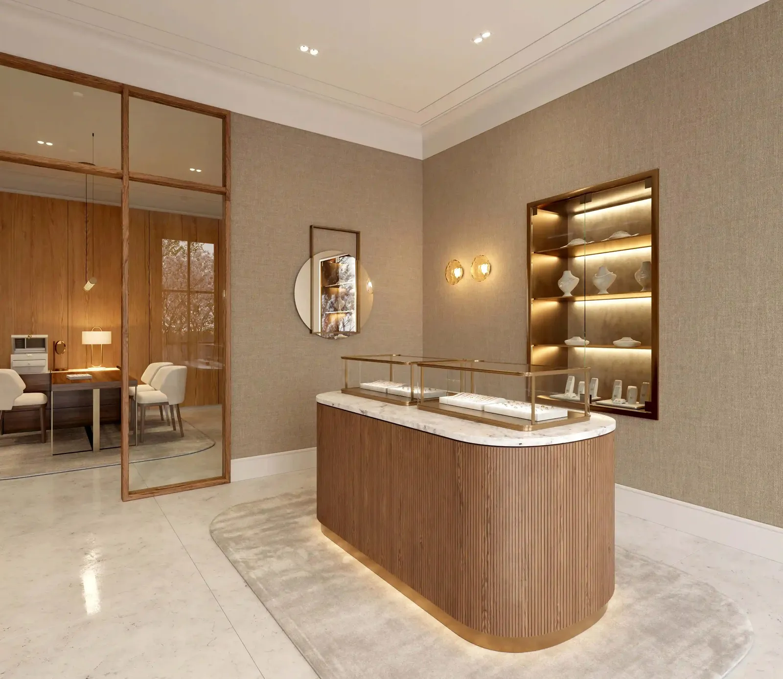 Textile Wallcovering 4