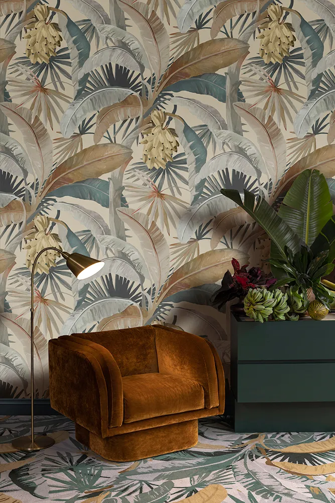 Vinyl Coated Wallpaper 2