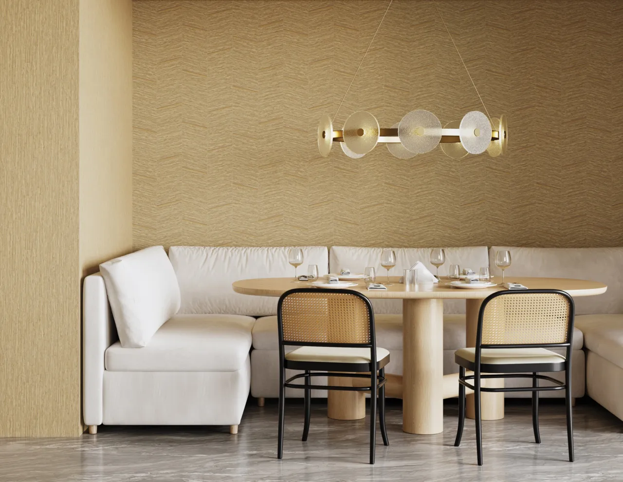 Vinyl Wallcovering 2